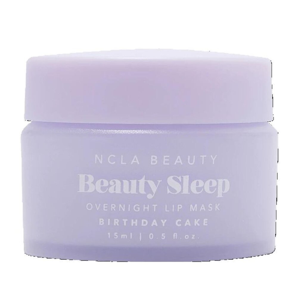 NCLA Birthday Cake Beauty Sleep Lip Mask